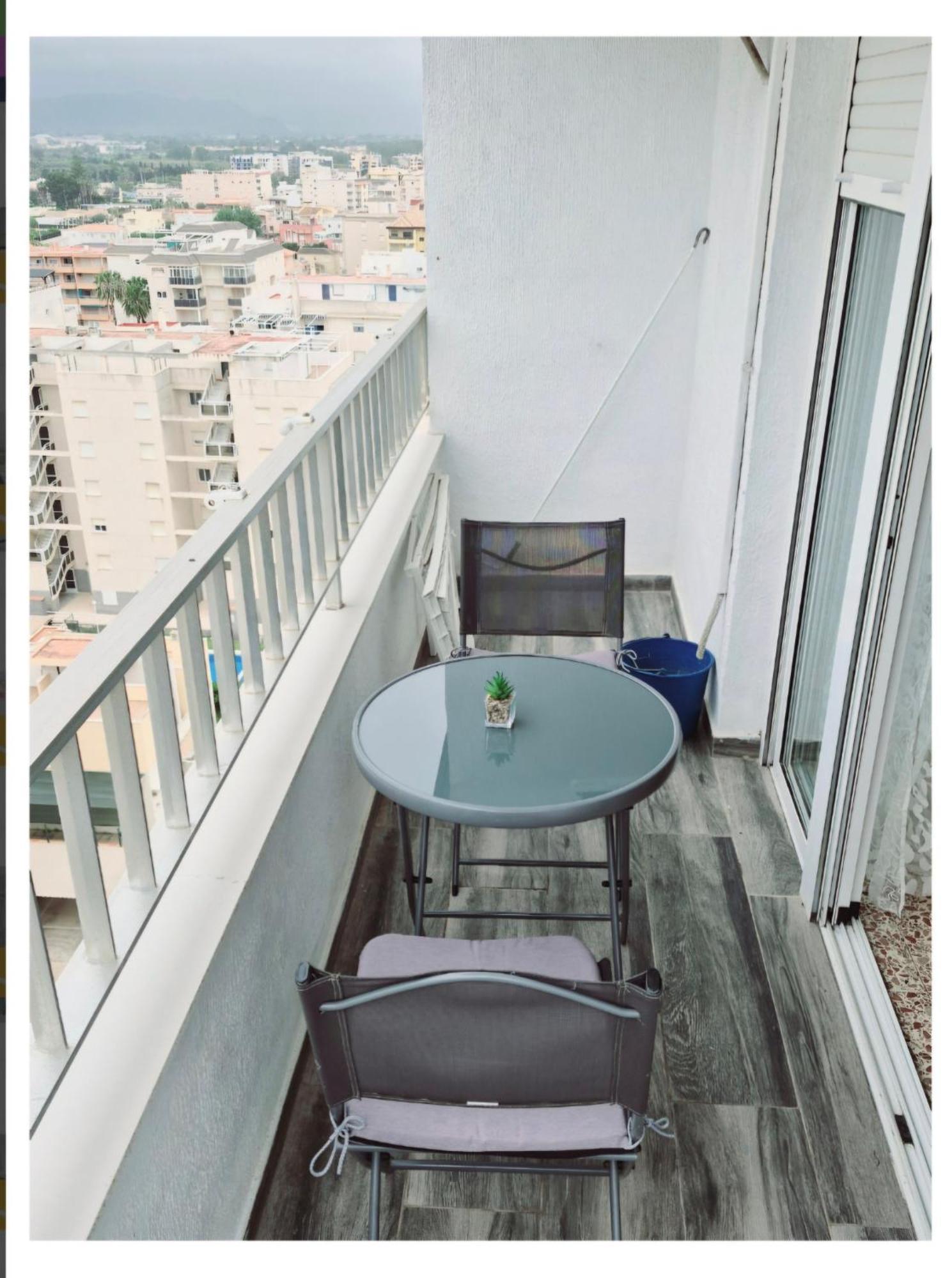 מיראמר Apartamento Vistas Al Mar, 11 Planta, 50M Playa!! מראה חיצוני תמונה